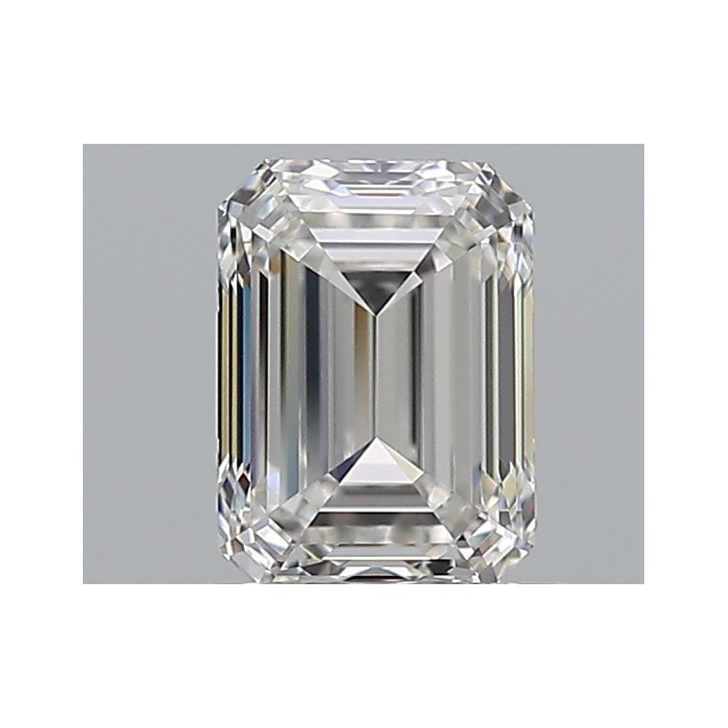 Diament szlif szmaragdowy, 0.87ct, VVS1, F, GIA 7521183860