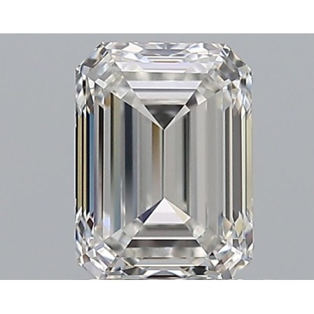Diament szlif szmaragdowy, 0.87ct, VVS1, F, GIA 7521183860