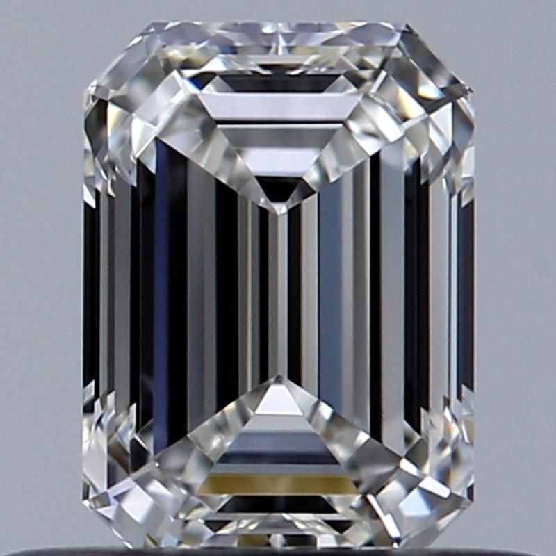Diament szlif szmaragdowy, 0.5ct, VVS1, F, GIA 7528469049 Diament szlif szmaragdowy, 0.5ct, VVS1, F, GIA 7528469049
