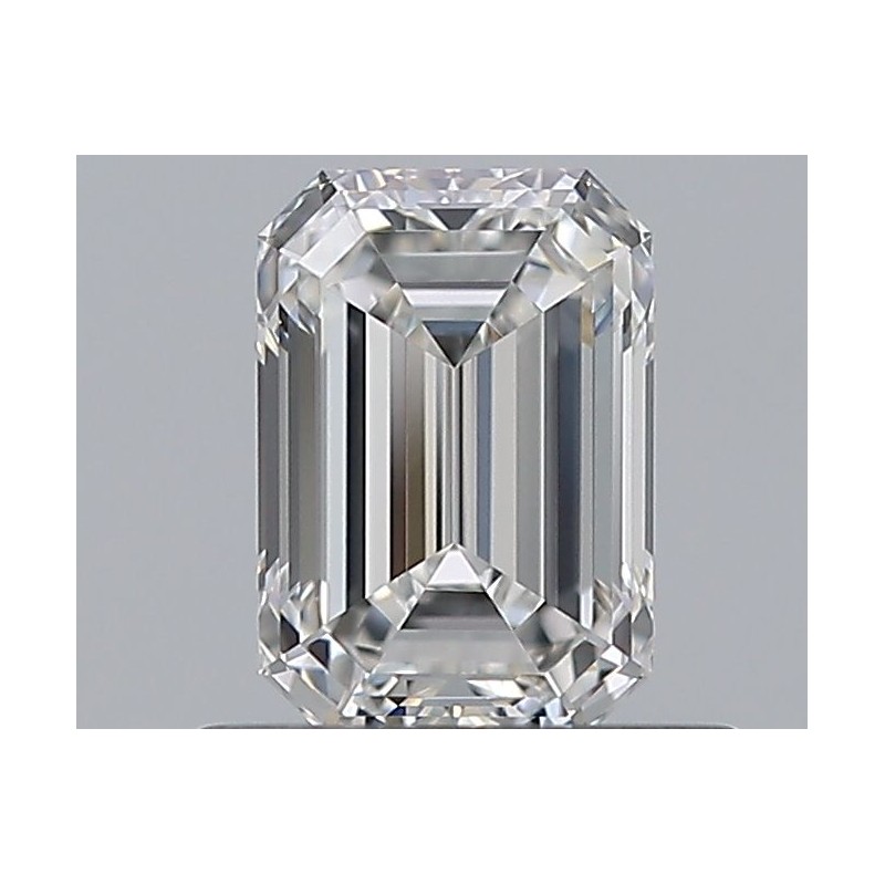 Diament szlif szmaragdowy, 0.7ct, VVS2, F, GIA 2527300253