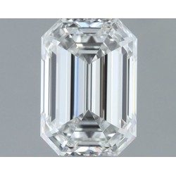 Diament szlif szmaragdowy, 0.7ct, VVS2, F, GIA 1529620008
