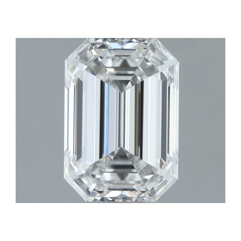 Diament szlif szmaragdowy, 0.7ct, VVS2, F, GIA 1529620008