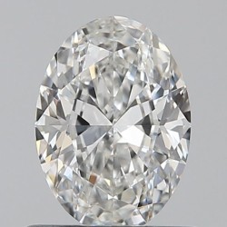 Diament szlif owalny, 0.6ct, VVS1, F, GIA 6522757003