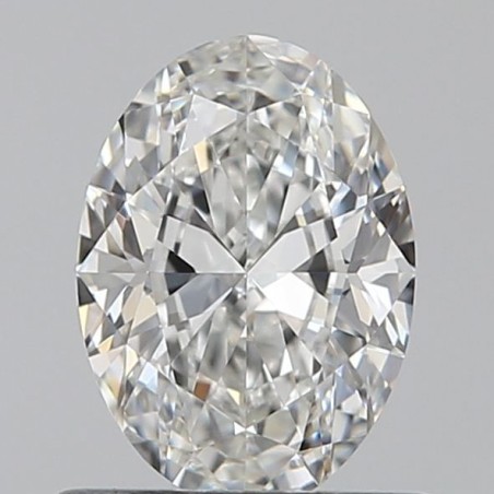 Diament szlif owalny, 0.6ct, VVS1, F, GIA 6522757003