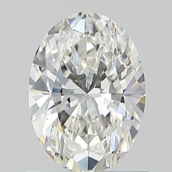Diament szlif owalny, 0.9ct, VVS1, F, GIA 6535089340