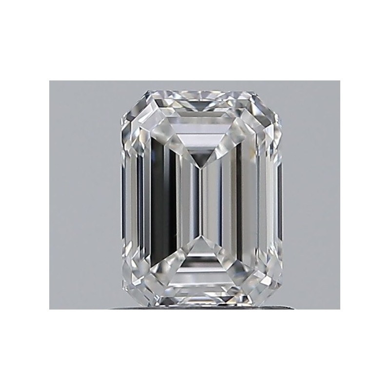 Diament szlif szmaragdowy, 0.79ct, VVS2, F, GIA 7522403509