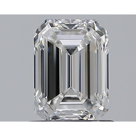 Diament szlif szmaragdowy, 0.79ct, VVS2, F, GIA 7522403509