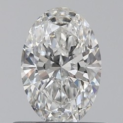 Diament szlif owalny, 0.52ct, VVS1, F, GIA 3535045168
