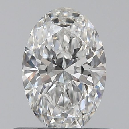 Diament szlif owalny, 0.52ct, VVS1, F, GIA 3535045168