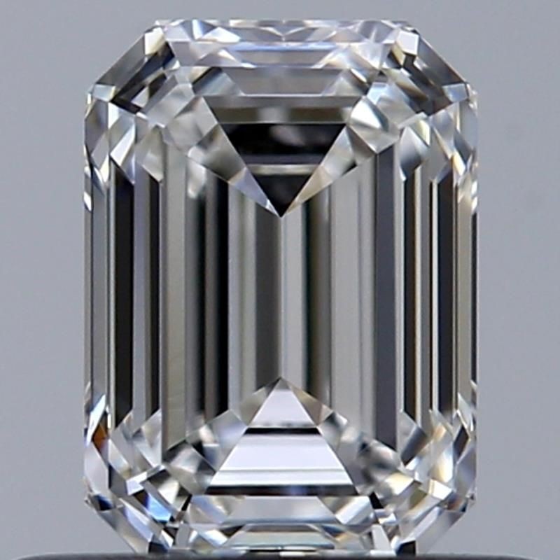 Diament szlif szmaragdowy, 0.5ct, VVS1, F, GIA 7521560203 Diament szlif szmaragdowy, 0.5ct, VVS1, F, GIA 7521560203