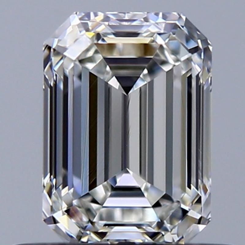 Diament szlif szmaragdowy, 0.51ct, VVS1, G, GIA 7526486809