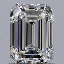 Diament szlif szmaragdowy, 0.7ct, VVS1, G, GIA 6522033130