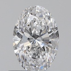Diament szlif owalny, 0.5ct, VVS1, D, GIA 7536316011