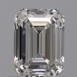 Diament szlif szmaragdowy, 0.73ct, VVS1, G, GIA 2527765139