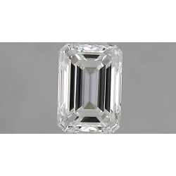 Diament szlif szmaragdowy, 0.5ct, VVS1, G, GIA 5523570249