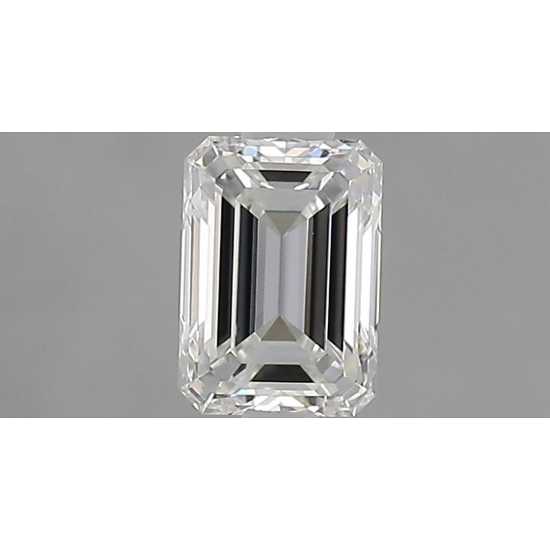 Diament szlif szmaragdowy, 0.5ct, VVS1, G, GIA 5523570249