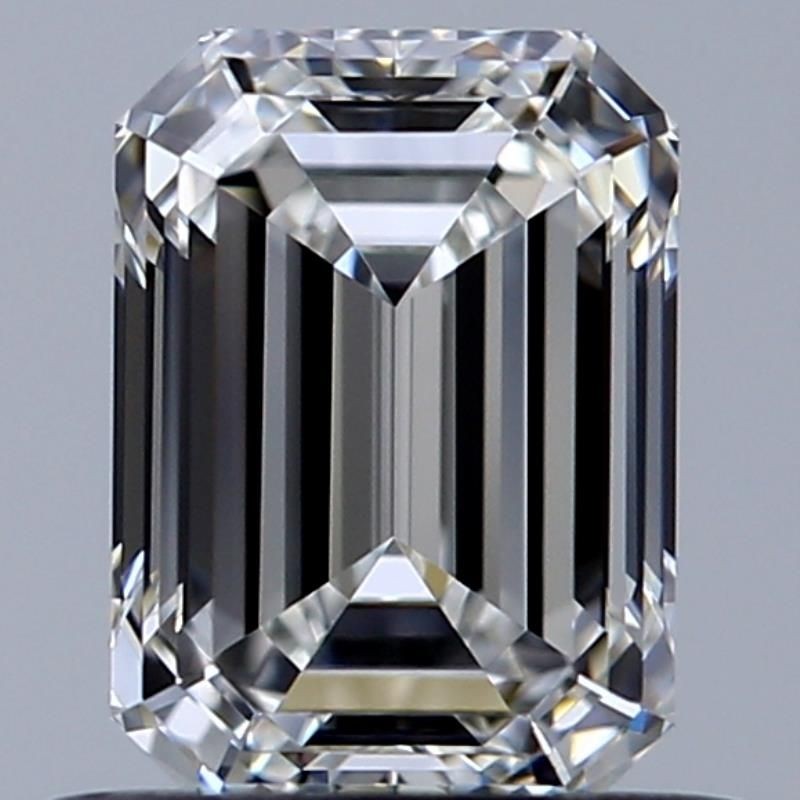 Diament szlif szmaragdowy, 0.7ct, VVS1, G, GIA 2528444207