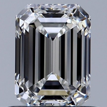 Diament szlif szmaragdowy, 0.7ct, VVS1, G, GIA 2528444207