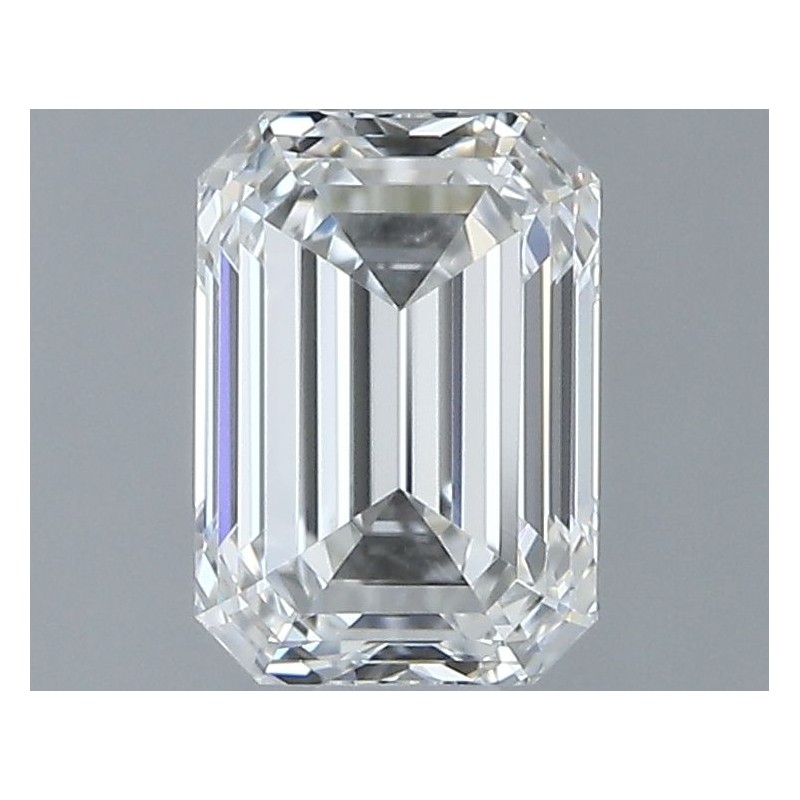 Diament szlif szmaragdowy, 0.71ct, VVS1, G, GIA 7522084464