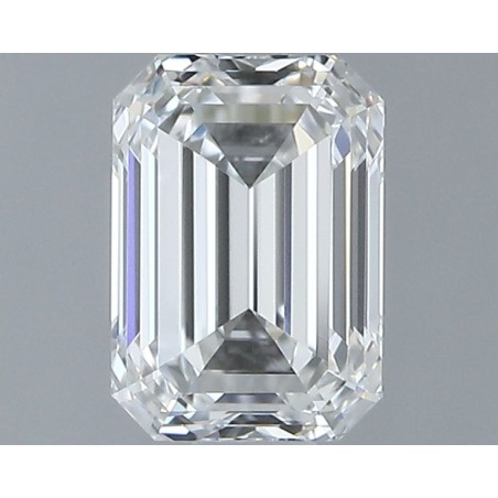 Diament szlif szmaragdowy, 0.71ct, VVS1, G, GIA 7522084464