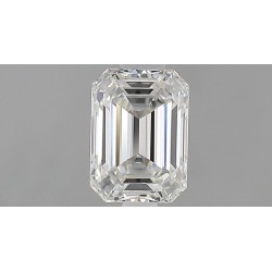 Diament szlif szmaragdowy, 0.7ct, VVS1, G, GIA 6525760198