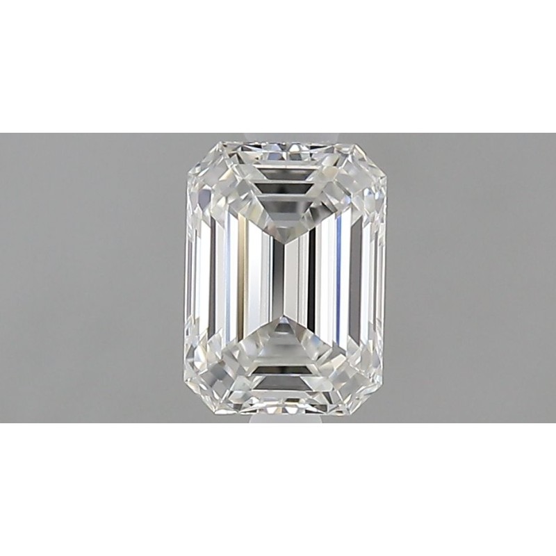 Diament szlif szmaragdowy, 0.7ct, VVS1, G, GIA 6525760198