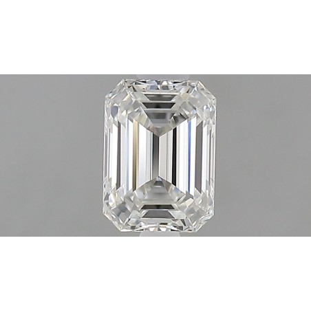 Diament szlif szmaragdowy, 0.7ct, VVS1, G, GIA 6525760198