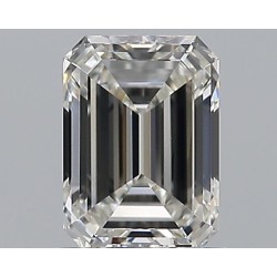 Diament szlif szmaragdowy, 0.75ct, VVS1, G, GIA 7528355206