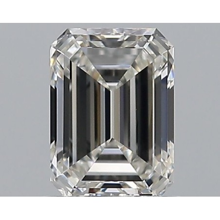 Diament szlif szmaragdowy, 0.75ct, VVS1, G, GIA 7528355206