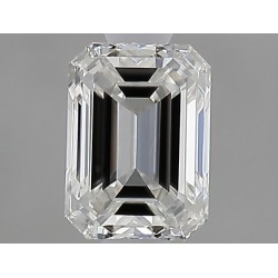 Diament szlif szmaragdowy, 0.72ct, VVS1, G, GIA 5523286176
