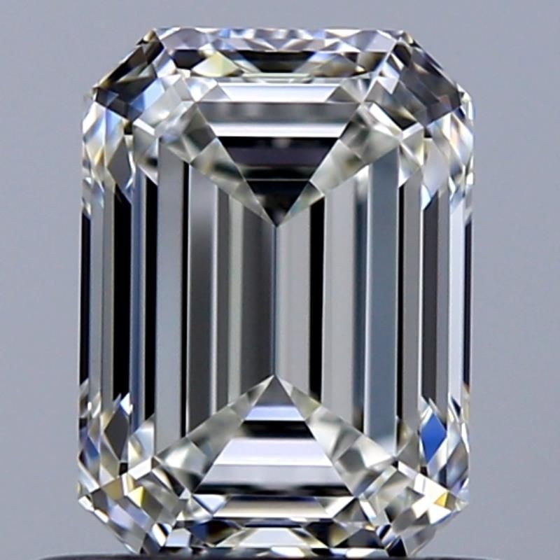 Diament szlif szmaragdowy, 0.7ct, VVS1, G, GIA 6521418029