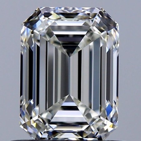 Diament szlif szmaragdowy, 0.7ct, VVS1, G, GIA 6521418029