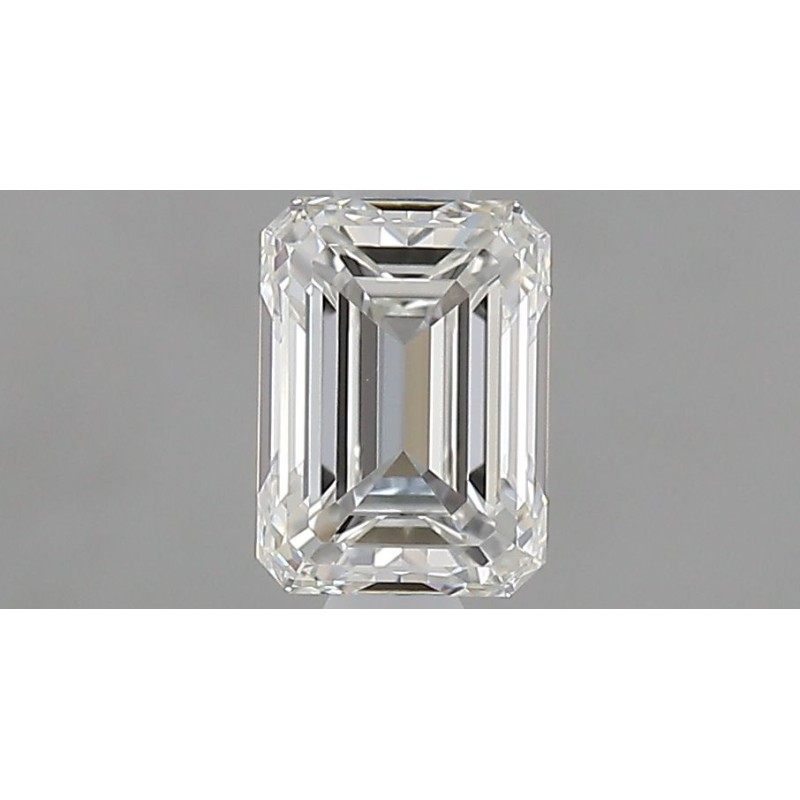 Diament szlif szmaragdowy, 0.7ct, VVS1, G, GIA 7521653728
