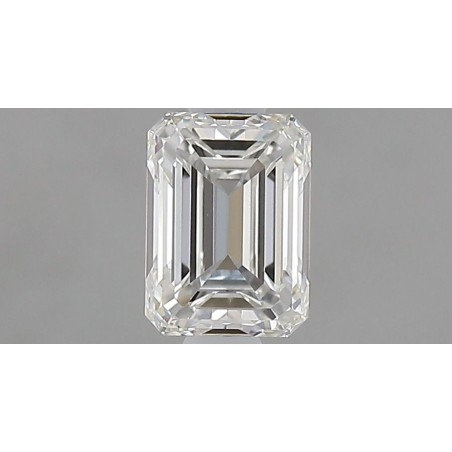 Diament szlif szmaragdowy, 0.7ct, VVS1, G, GIA 7521653728