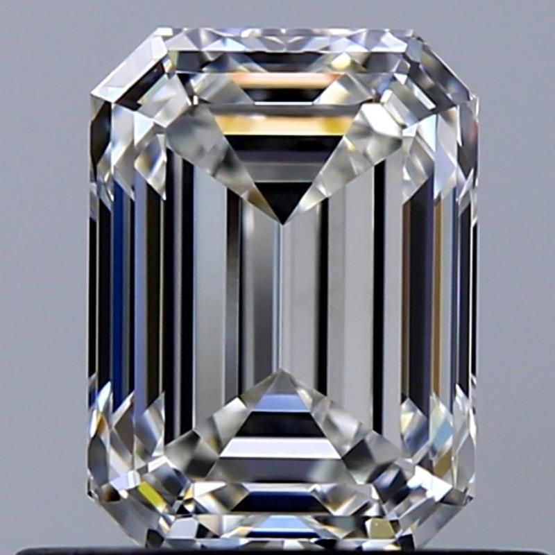 Diament szlif szmaragdowy, 0.7ct, VVS1, G, GIA 1523352467