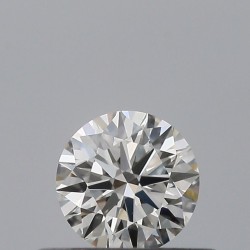 Diament szlif okrągły, 0.3ct, VS1, H, GIA 2536848310