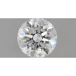 Diament szlif okrągły, 0.7ct, VS2, G, GIA 7536861276
