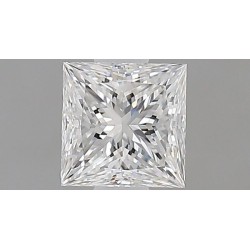 Diament szlif princess, 0.52ct, SI1, E, GIA 6532849443