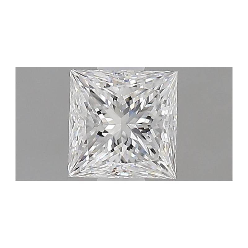 Diament szlif princess, 0.52ct, SI1, E, GIA 6532849443 Diament szlif princess, 0.52ct, SI1, E, GIA 6532849443