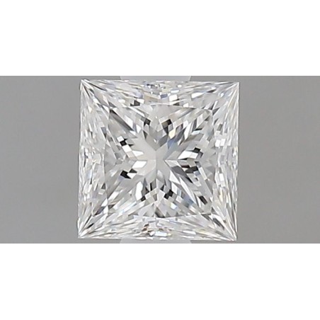Diament szlif princess, 0.52ct, SI1, E, GIA 6532849443