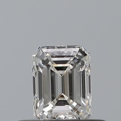Diament szlif szmaragdowy, 0.31ct, VVS2, G, GIA 2536810538