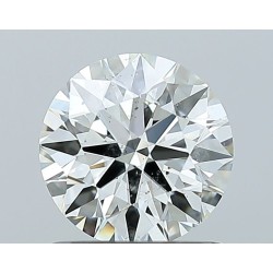 Diament szlif okrągły, 1.02ct, SI2, H, IGI 731513236