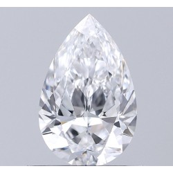 Diament szlif gruszkowy, 0.6ct, SI1, D, GIA 3535337911
