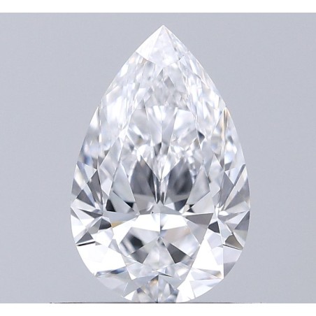 Diament szlif gruszkowy, 0.6ct, SI1, D, GIA 3535337911
