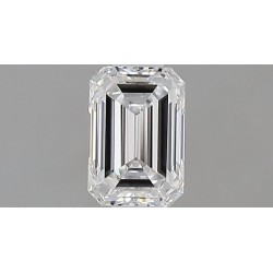Diament szlif szmaragdowy, 0.51ct, VVS1, D, GIA 1535851434