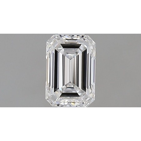 Diament szlif szmaragdowy, 0.51ct, VVS1, D, GIA 1535851434