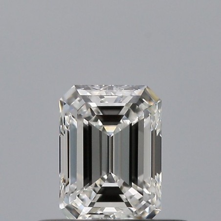 Diament szlif szmaragdowy, 0.37ct, VVS1, F, GIA 6532849679