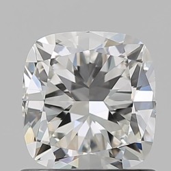 Diament szlif poduszkowy brylantowy, 1ct, VVS2, H, GIA 1539448529