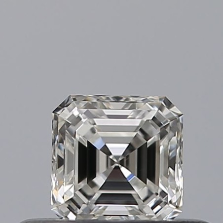Diament szlif szmaragdowy kwadratowy, 0.32ct, VS2, F, GIA 6532810469
