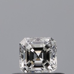 Diament szlif szmaragdowy kwadratowy, 0.3ct, VVS2, F, GIA 5533847356